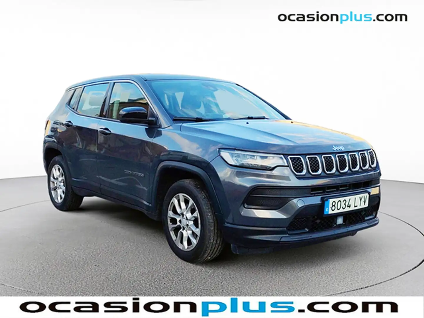 Jeep Compass 1.3 Gse T4 Longitude 4x2 130 Gris - 2