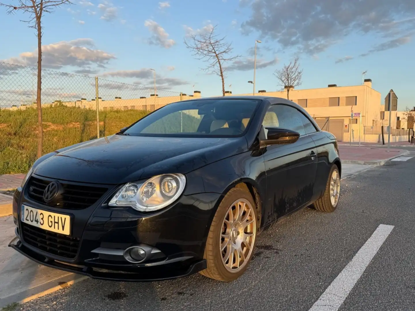 Volkswagen Eos 1.4 TSI Excellence Noir - 1
