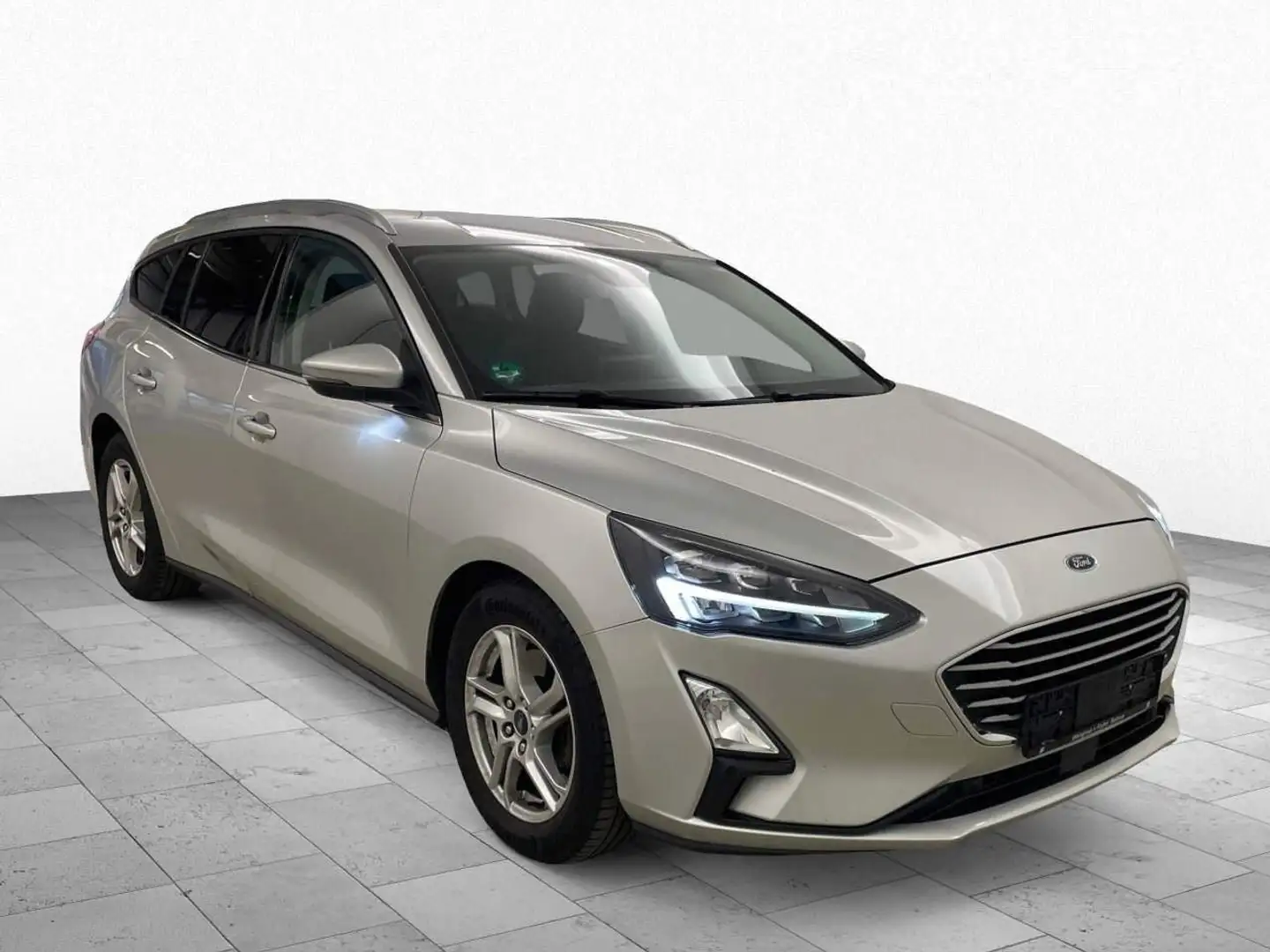 Ford Focus FOCUS TURNIER KAMERA STANDHEIZUNG LED AHK SPURP. Argent - 1