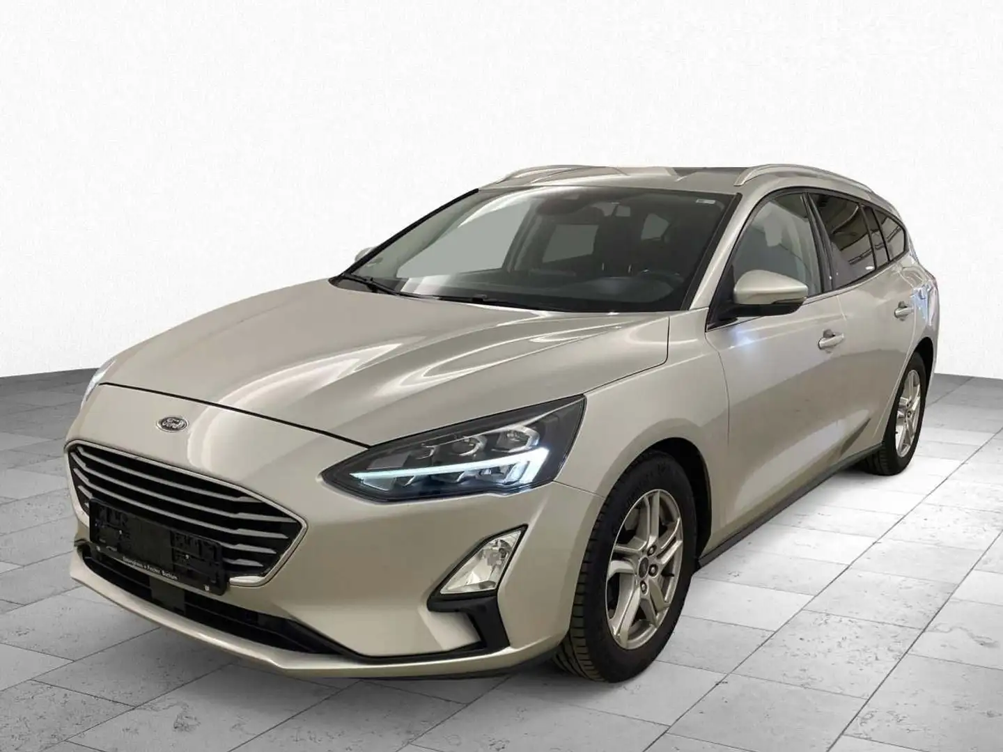 Ford Focus FOCUS TURNIER KAMERA STANDHEIZUNG LED AHK SPURP. Argent - 2