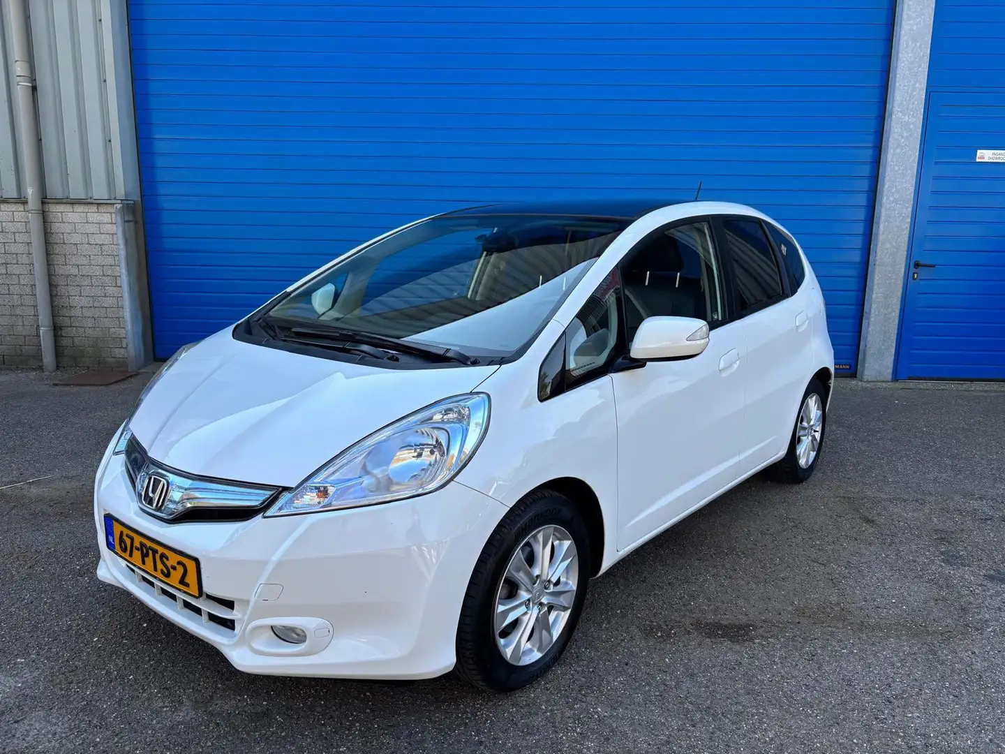 Honda Jazz 1.4 Hybrid Business Mode + Wit - 1