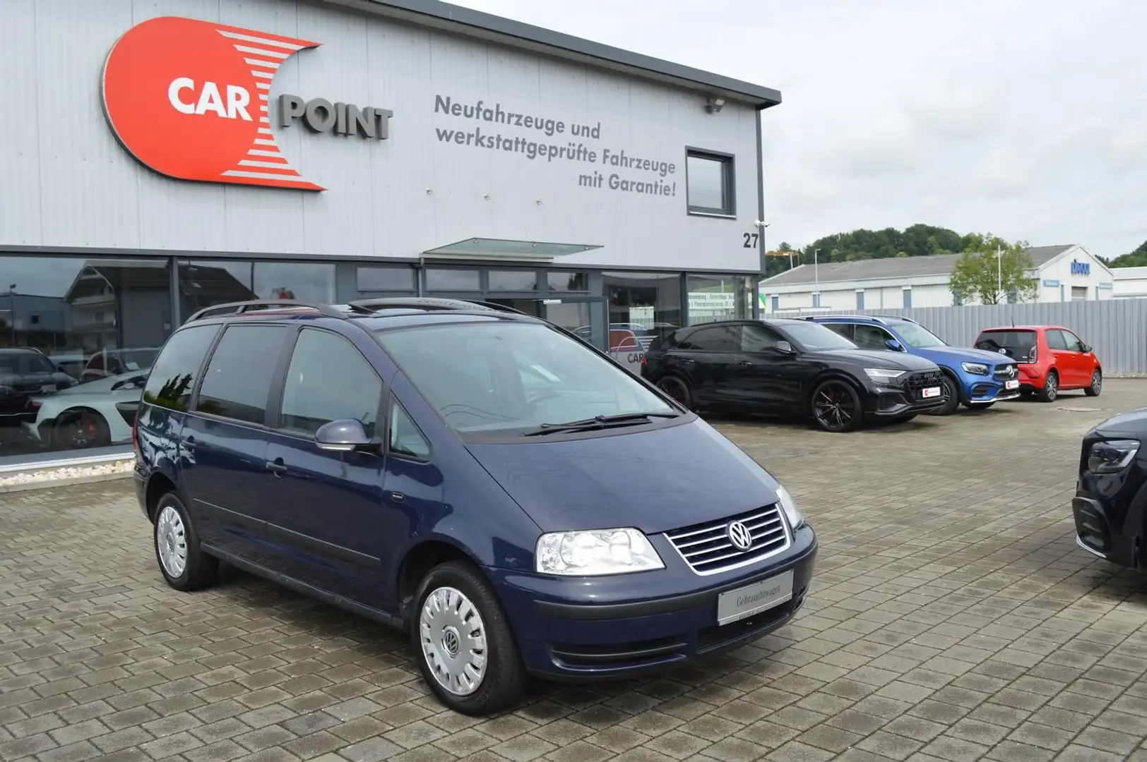 Volkswagen Sharan Trendline*Klima*Kamera*Elektr.Schiebedach Albastru - 2