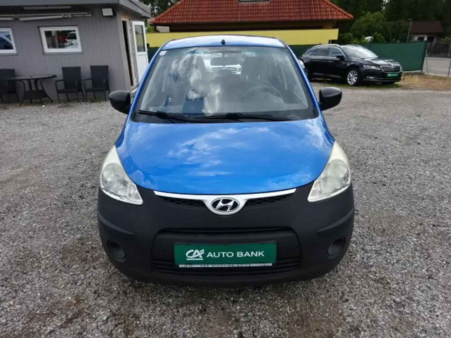 Hyundai i10 i10 1,1 MPI Entry 1 Besitz guter Zustand Rostfrei Blau - 2