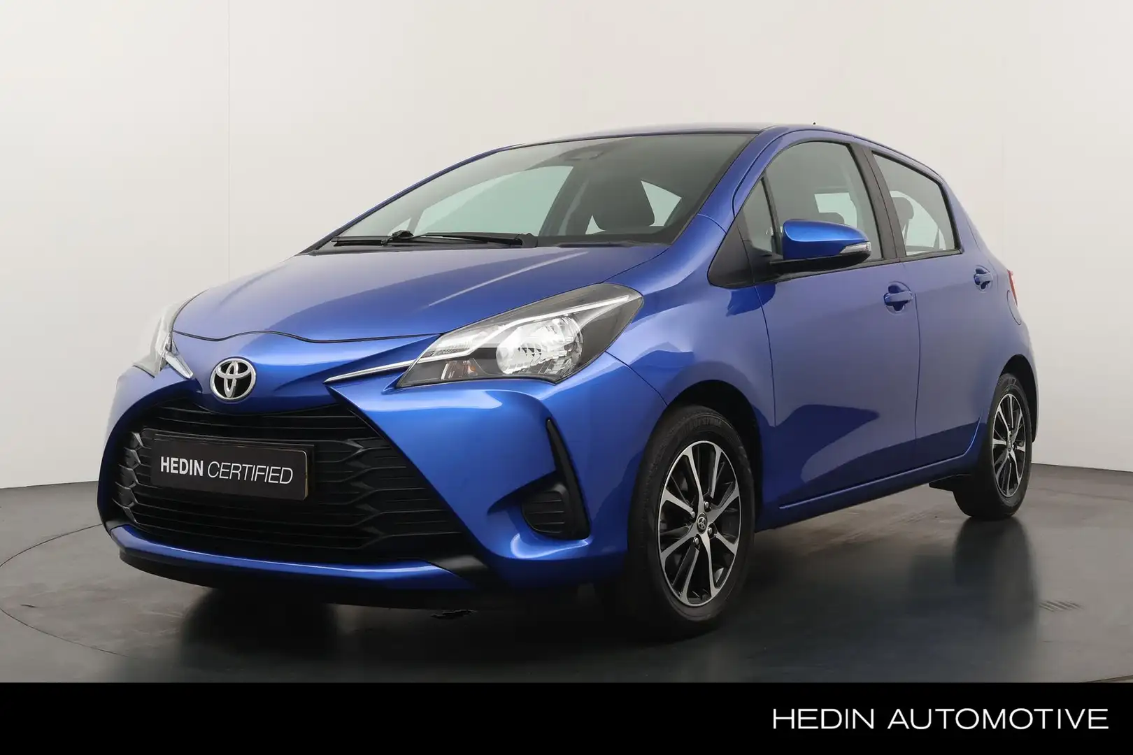 Toyota Yaris 1.0 72pk VVT-i Connect | Airco | Parkeer Camera | Bleu - 1
