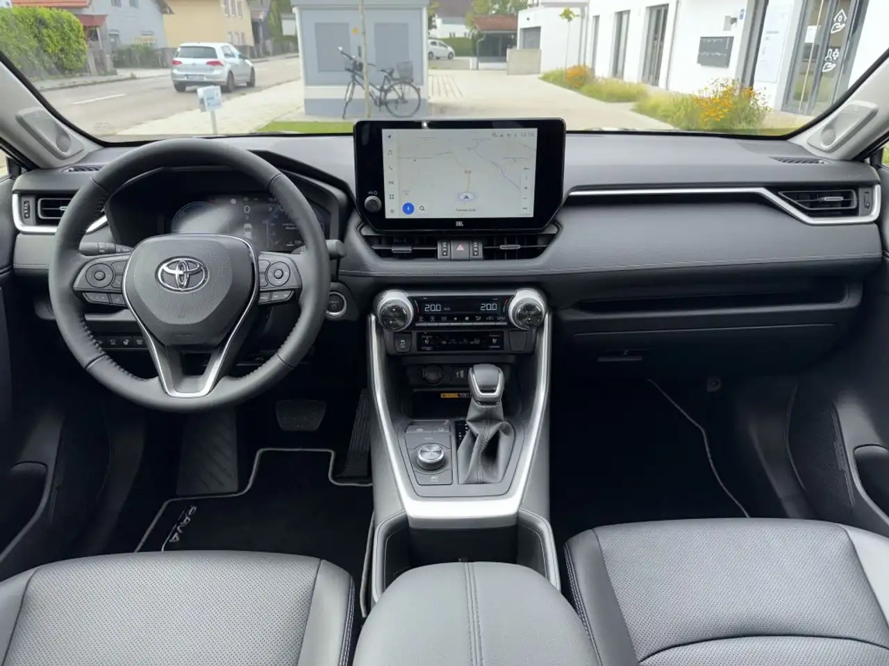 Toyota RAV 4 Hybrid 4x2 Lounge Navi,Leder,360°,JBL,ACC,Totwinke 12