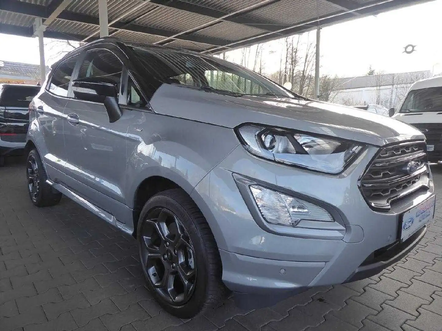 Ford EcoSport ST-Line,NAV,CAM Grau - 2