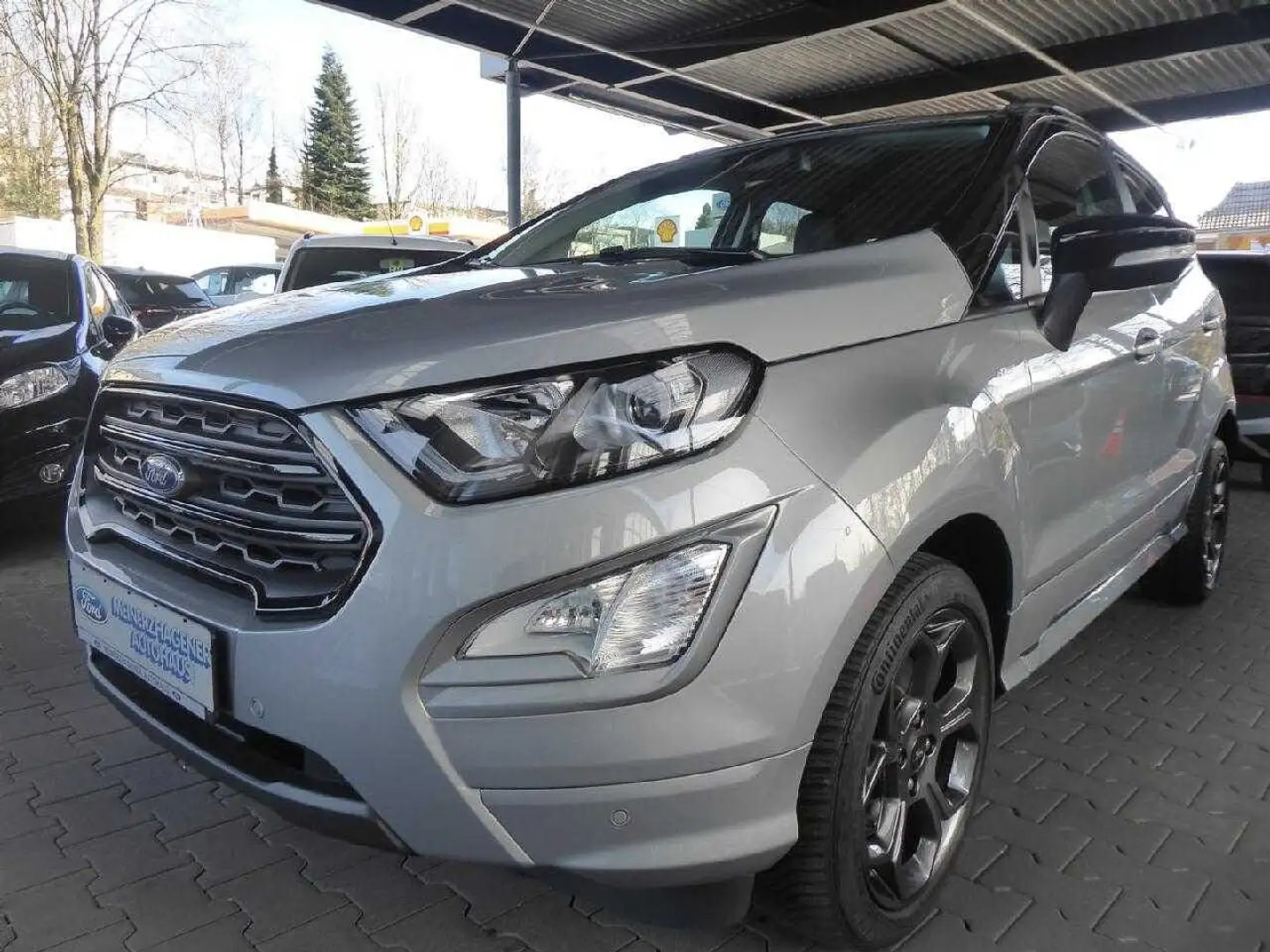 Ford EcoSport ST-Line,NAV,CAM Grau - 1