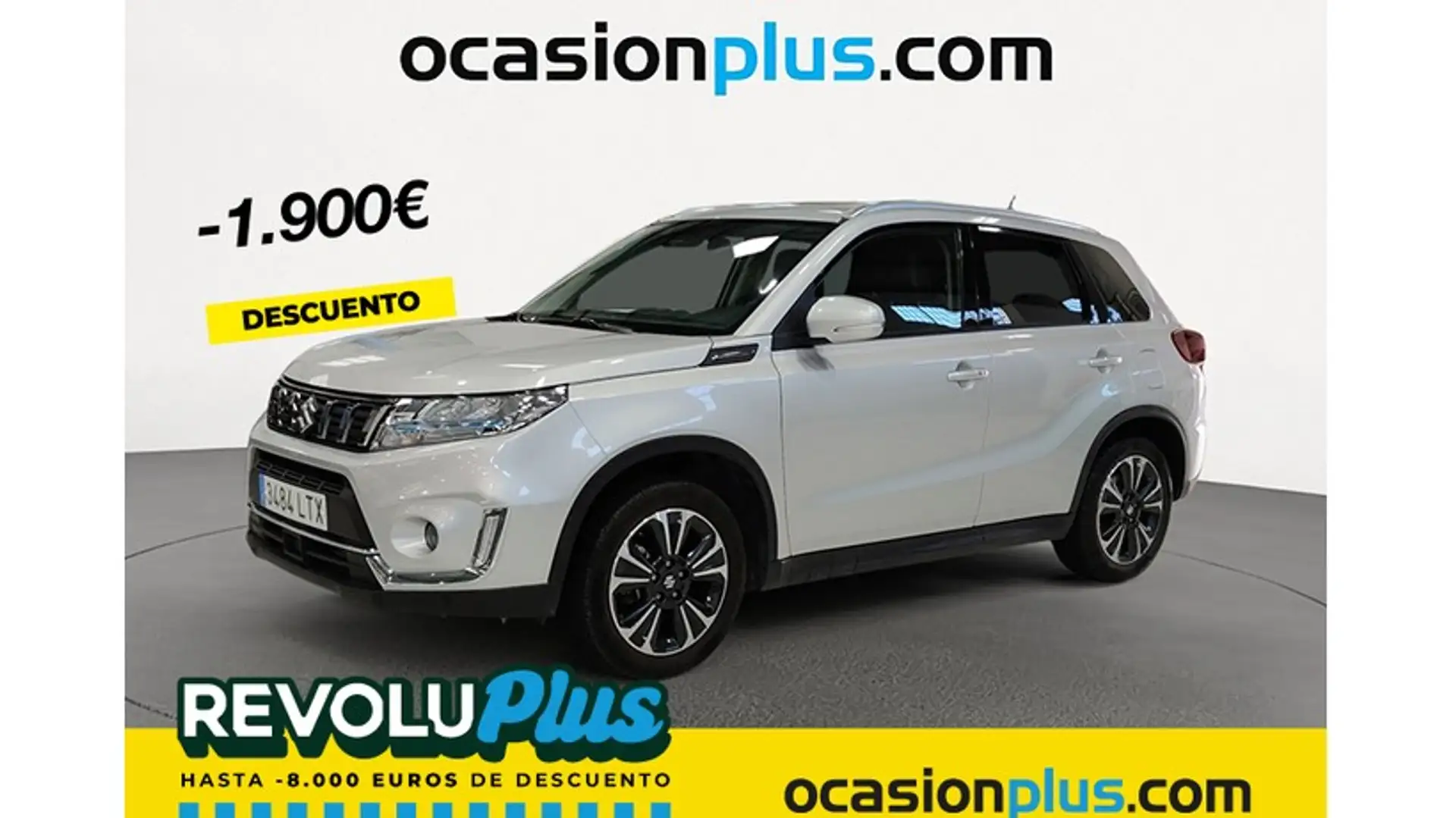 Suzuki Vitara 1.4T GLX Mild Hybrid Aut. Zilver - 1