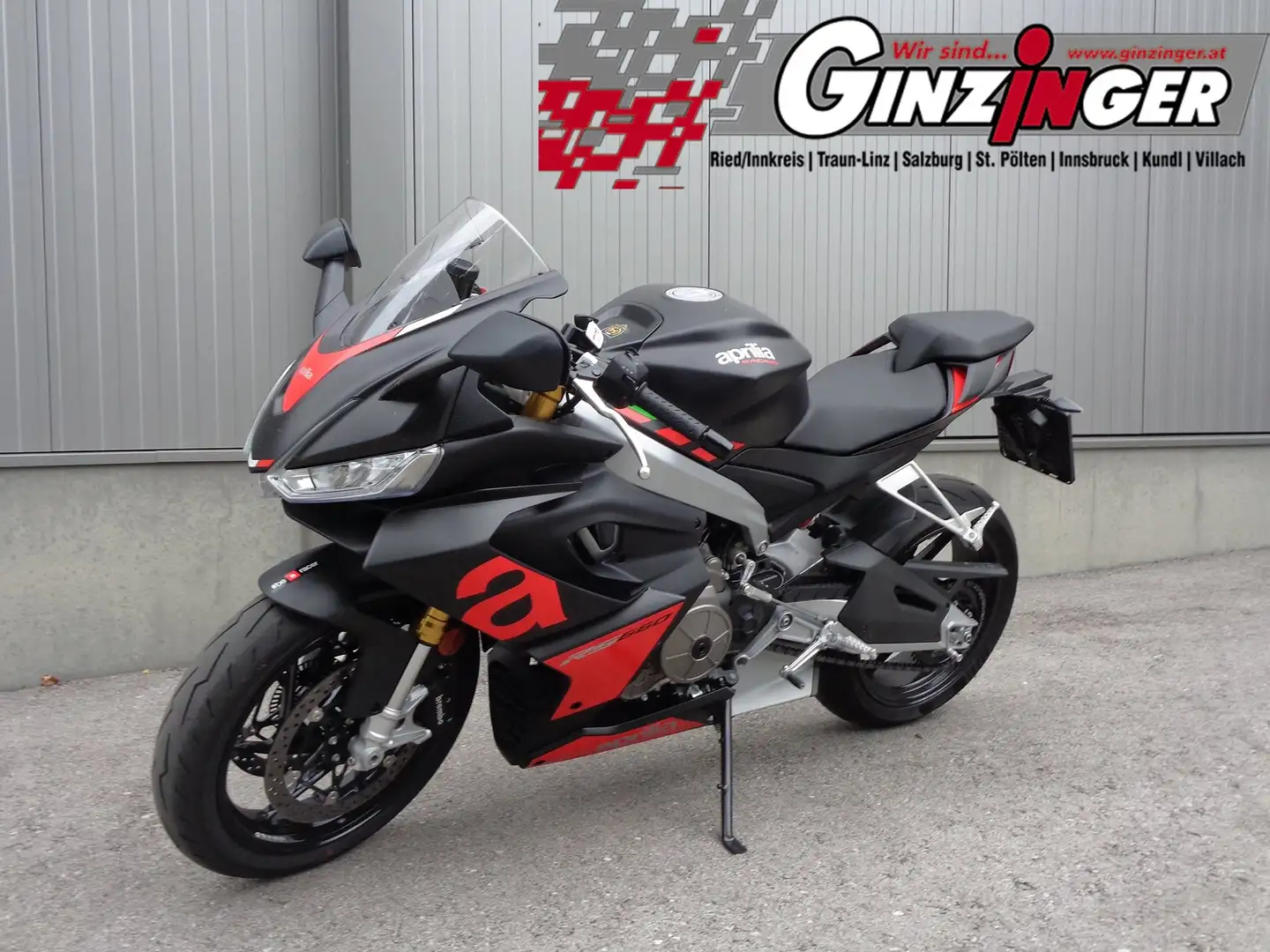 Aprilia RS 660 ab 170,- mtl. Schwarz - 1