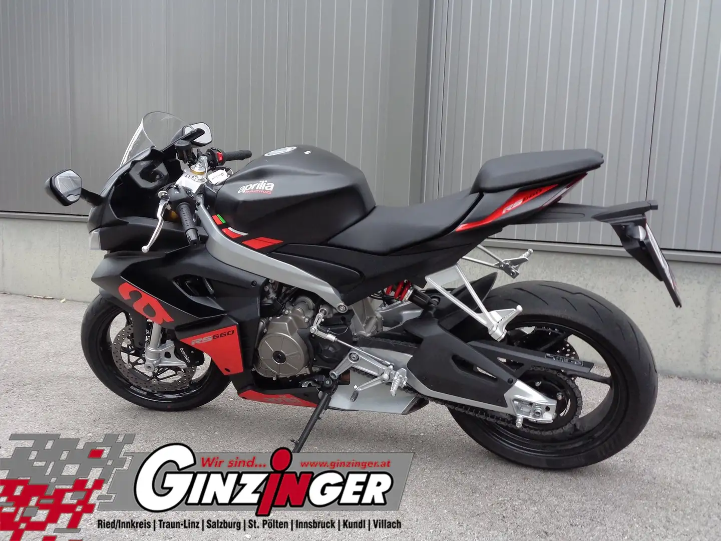 Aprilia RS 660 ab 170,- mtl. Schwarz - 2