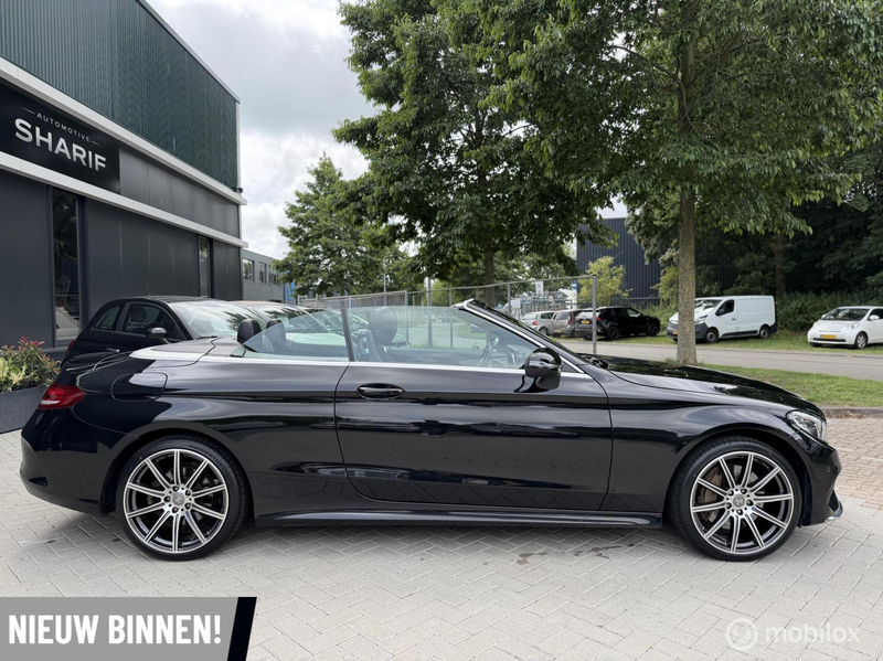 Mercedes-Benz C 250 Cabrio Prestige — photo 9