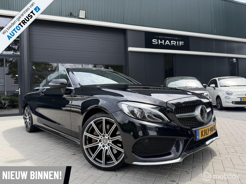 Mercedes-Benz C 250 Cabrio Prestige — photo 2