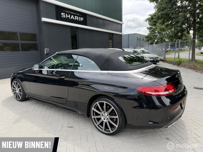 Mercedes-Benz C 250 Cabrio Prestige — photo 14