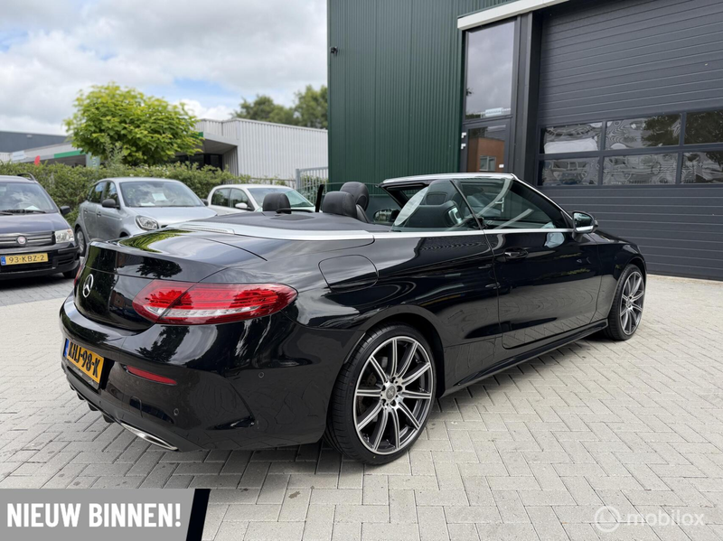 Mercedes-Benz C 250 Cabrio Prestige — photo 8