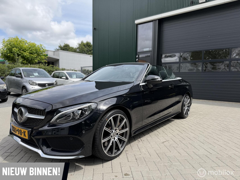 Mercedes-Benz C 250 Cabrio Prestige — photo 4