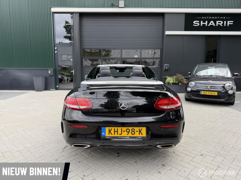 Mercedes-Benz C 250 Cabrio Prestige — photo 7
