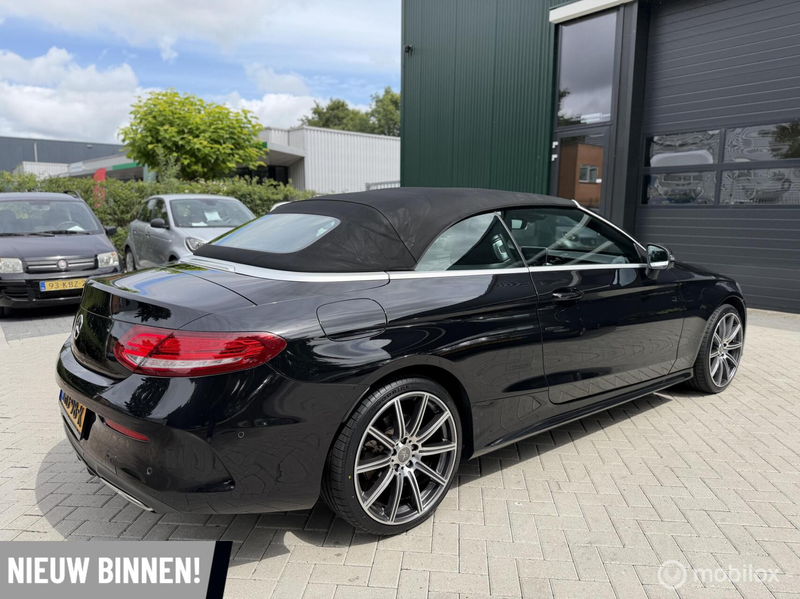 Mercedes-Benz C 250 Cabrio Prestige — photo 12