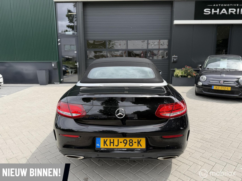 Mercedes-Benz C 250 Cabrio Prestige — photo 13