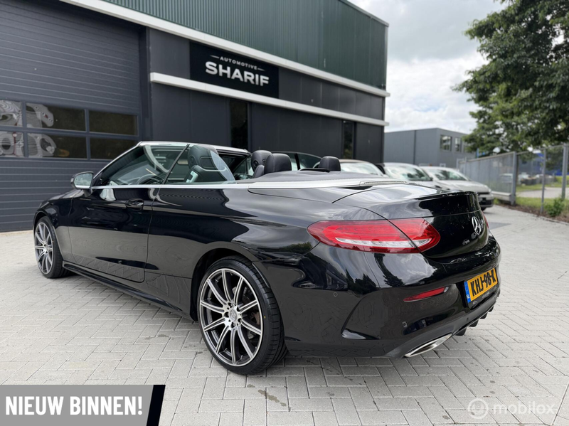 Mercedes-Benz C 250 Cabrio Prestige — photo 6