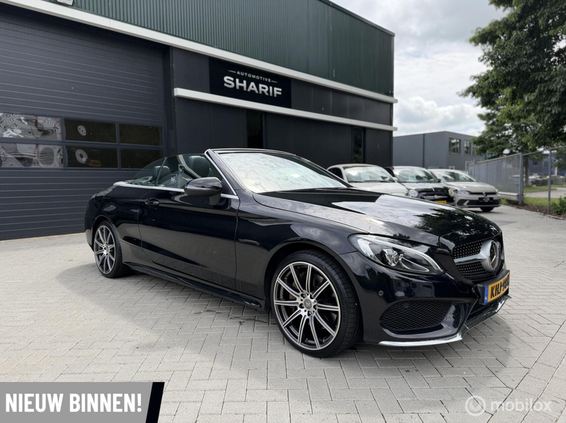 Mercedes-Benz C 250 Cabrio Prestige — photo 10