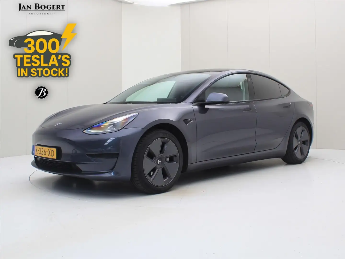 Tesla Model 3 Standard RWD Plus [ AUTOPILOT+60 kWh+PREMIUM AUDIO Grijs - 1