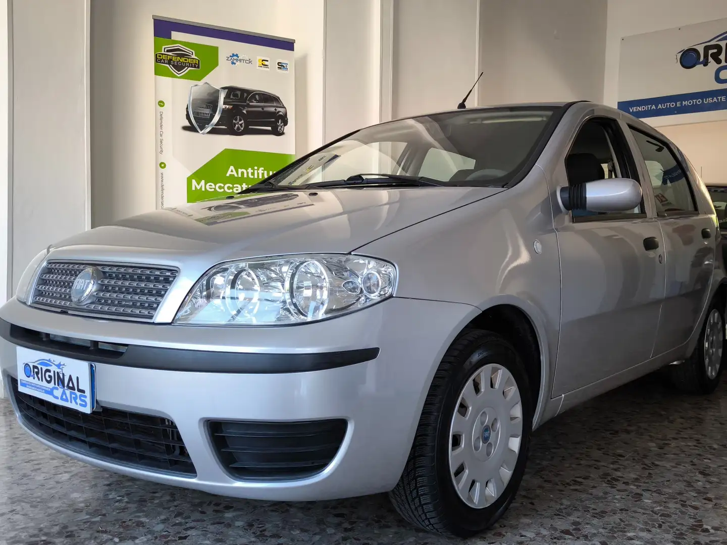Fiat Punto Punto II 2003 5p 1.3 mjt 16v Classic Argento - 1