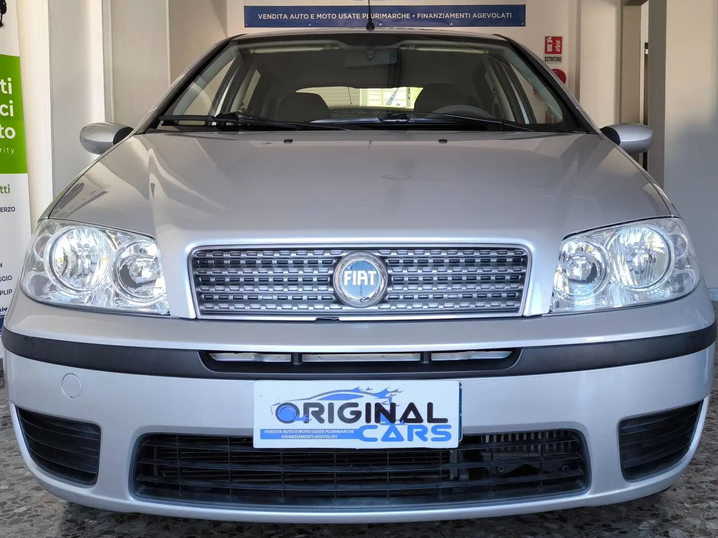 Fiat Punto Punto II 2003 5p 1.3 mjt 16v Classic Argento - 2