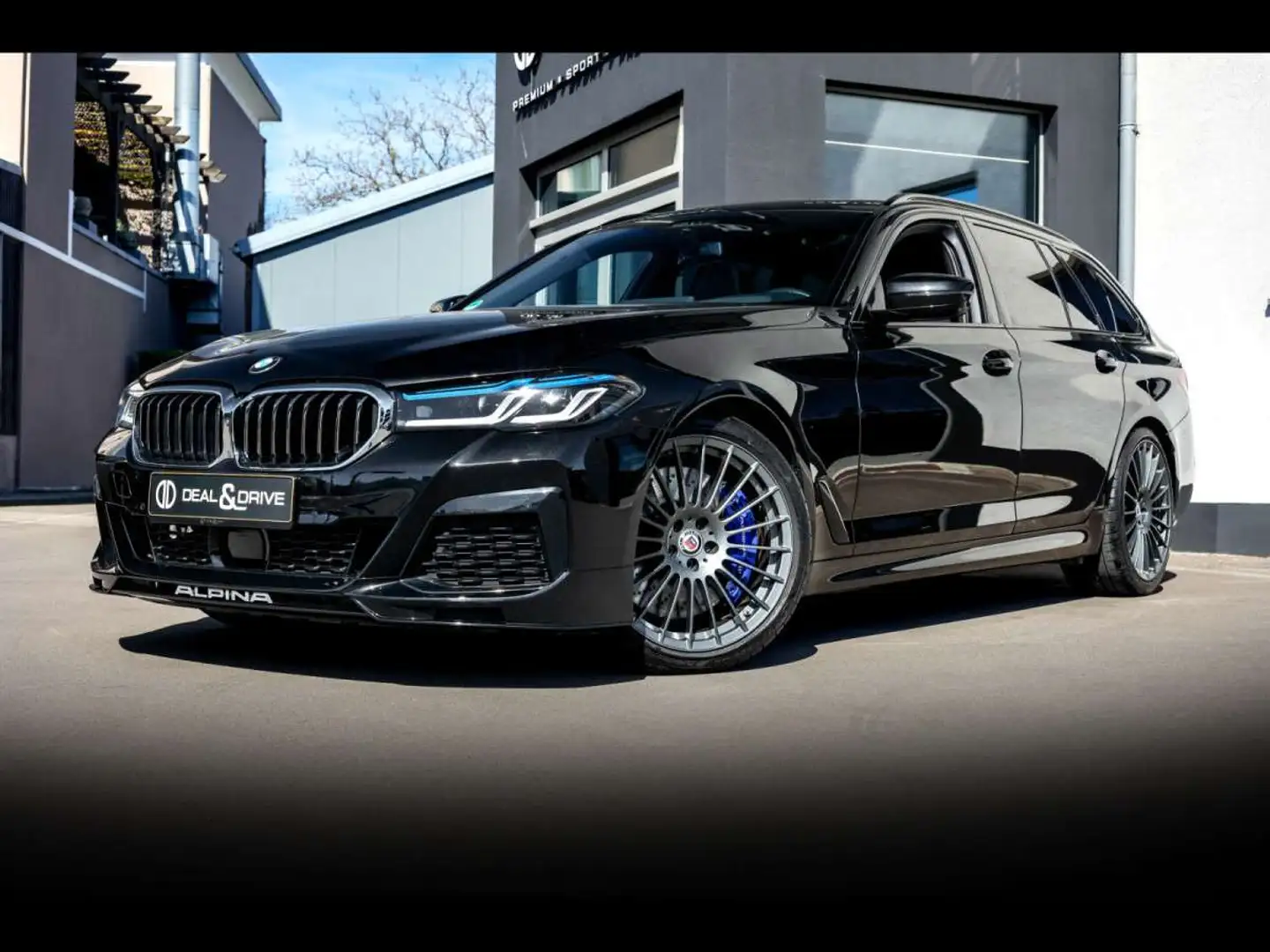 Alpina B5 TOURING ALLRAD (G31)LASERAHKPANOHKHUDACC360 Fekete - 1