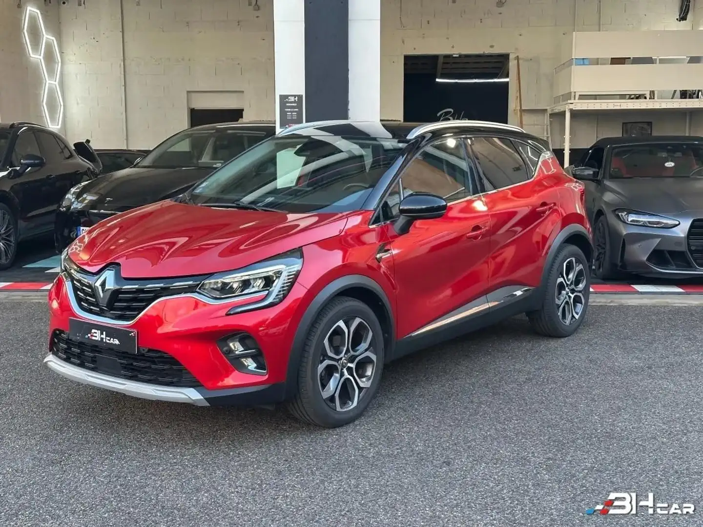 Renault Captur 1.0 TCE 100 INTENS Rot - 1