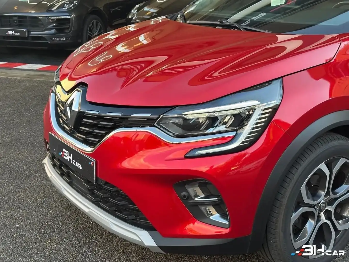 Renault Captur 1.0 TCE 100 INTENS Rojo - 2