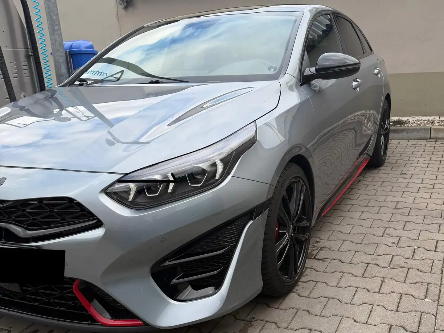 Kia ProCeed / pro_cee'd ProCeed 1.6 T-GDI DCT7 OPF GT Silber - 2