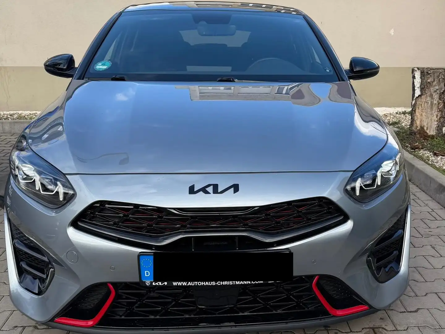 Kia ProCeed / pro_cee'd ProCeed 1.6 T-GDI DCT7 OPF GT Silber - 1