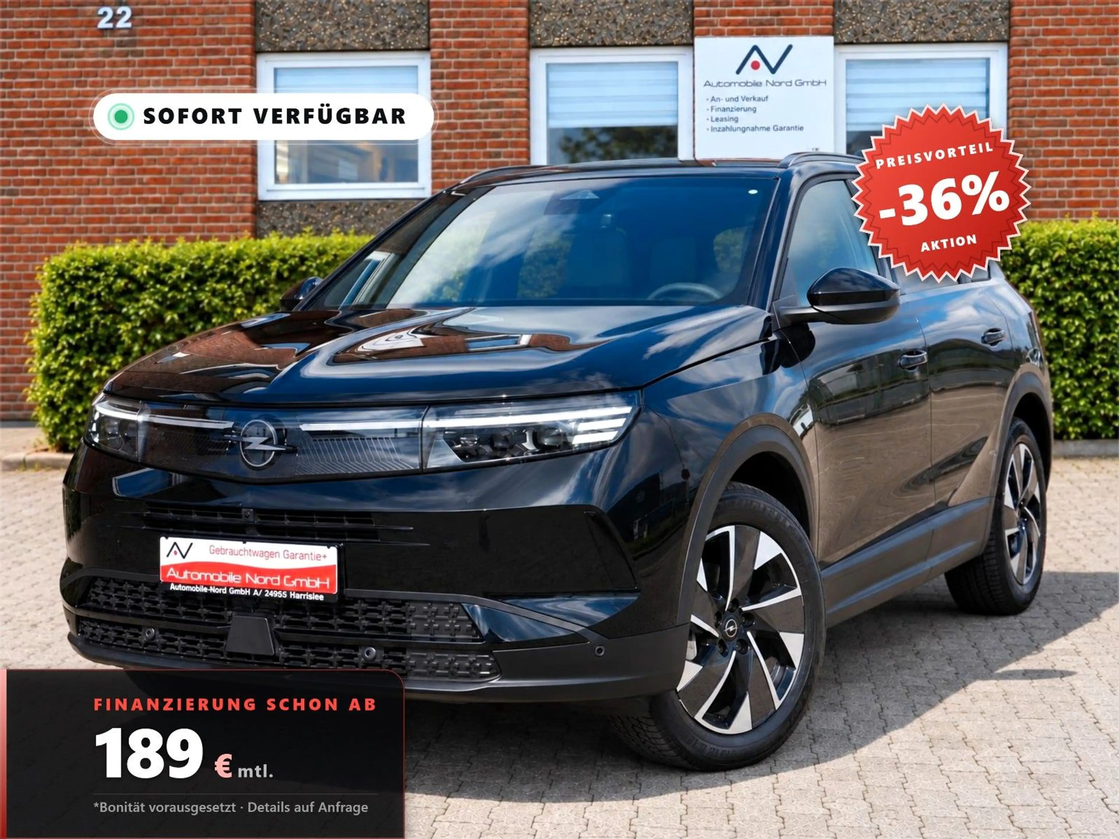 Opel Grandland X Grandland GS+ Hybrid*Panorama*Head Up*Matrix LED