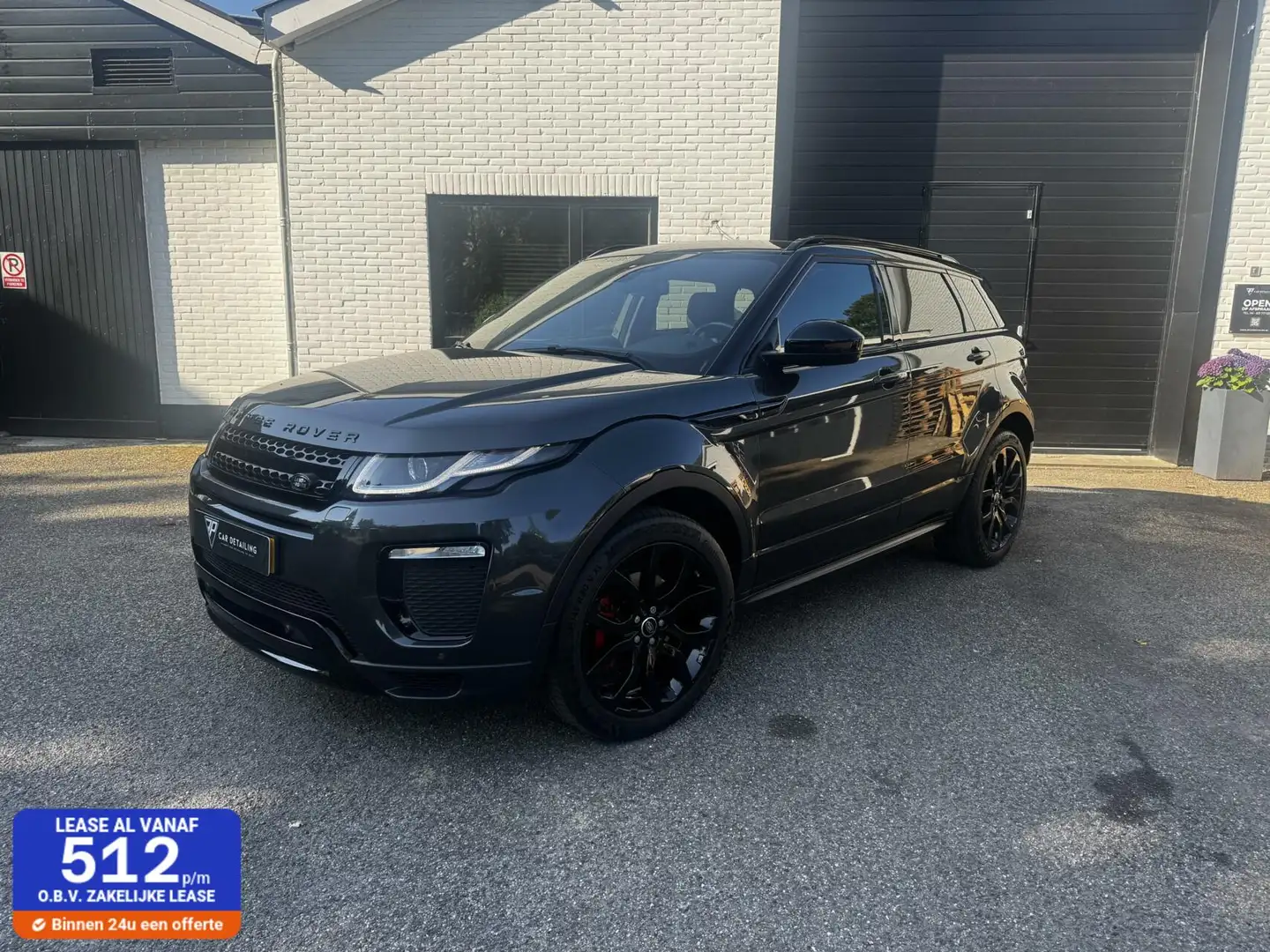 Land Rover Range Rover Evoque 2.0 Si4 HSE 241 Pk Automaat Navigatie / Camera / E Grijs - 1