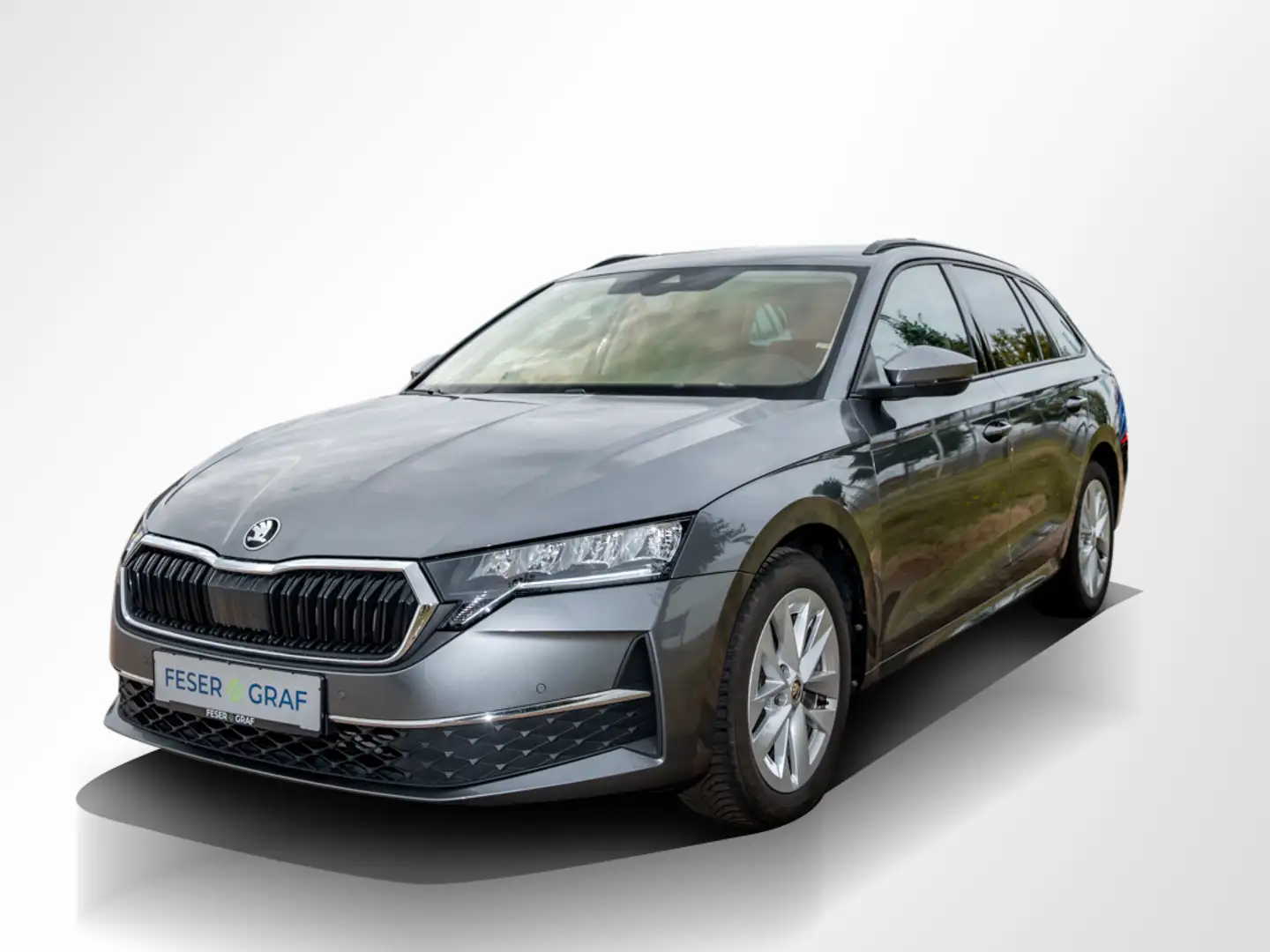 Skoda Octavia Selection 1.5 TSI e-TEC DSG AHK/PDC/NAVI Grau - 1
