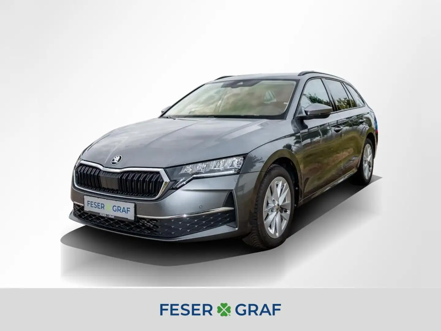 Skoda Octavia Selection 1.5 TSI e-TEC DSG AHK/PDC/NAVI Grau - 1