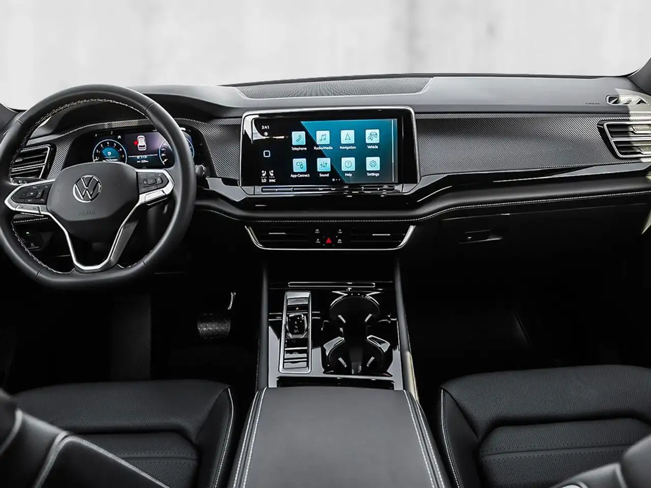 Volkswagen Atlas снимка Volkswagen Atlas