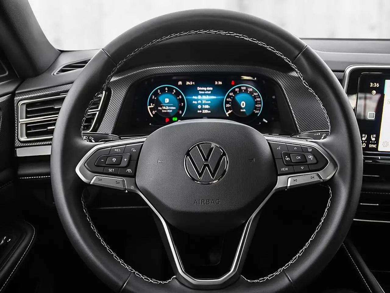 Volkswagen Atlas снимка Volkswagen Atlas