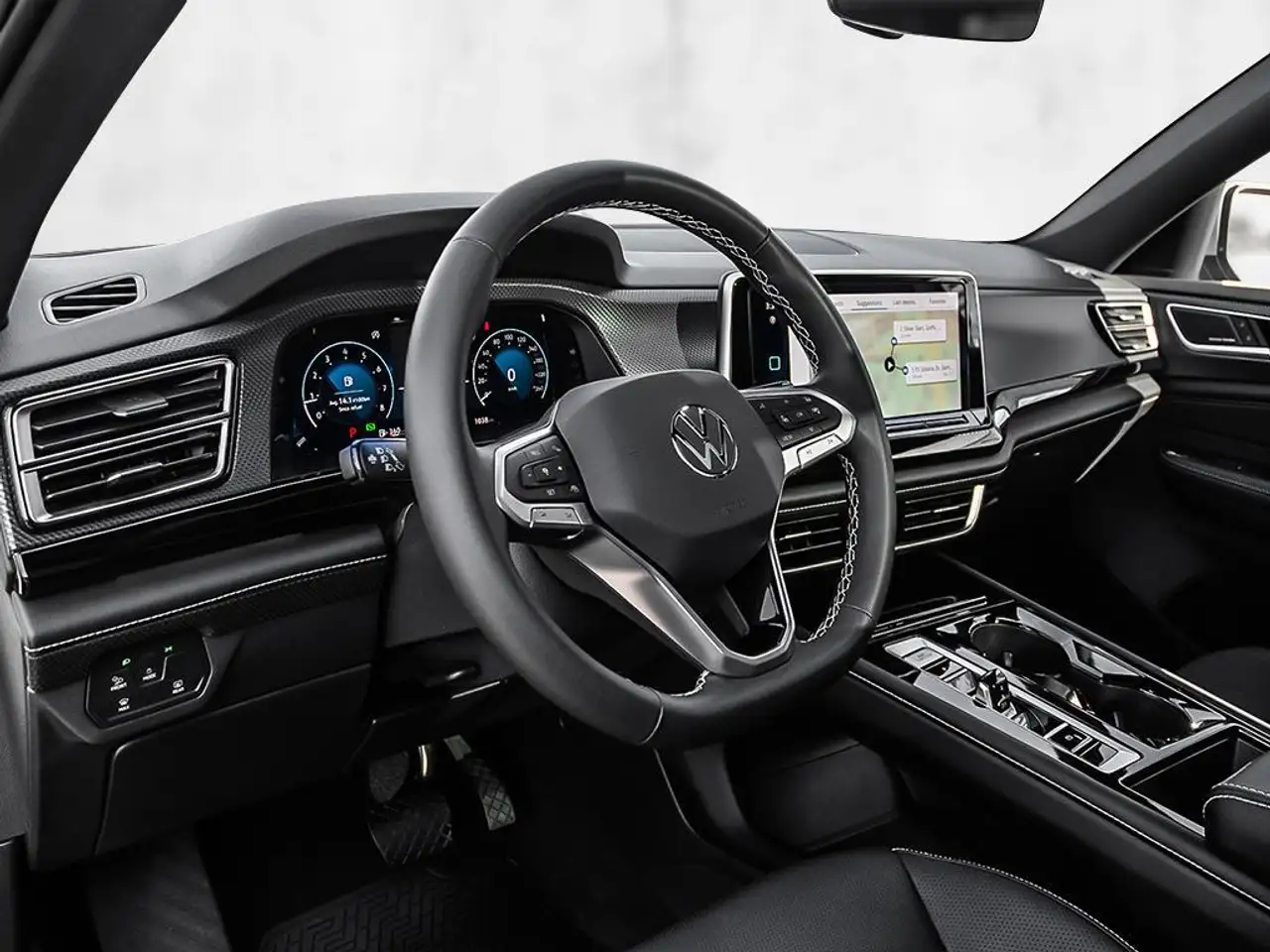 Volkswagen Atlas снимка Volkswagen Atlas