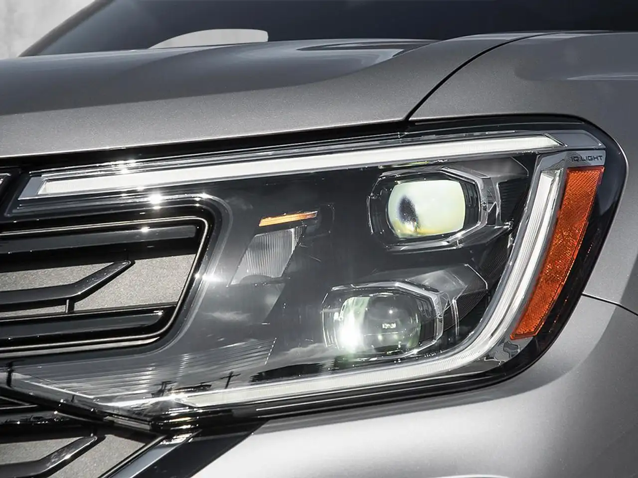 Volkswagen Atlas снимка Volkswagen Atlas
