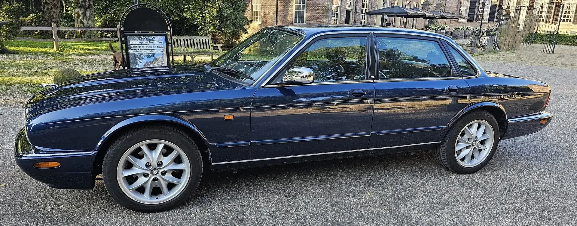 Jaguar XJ XJ 3.2 V8 Sport Executive open dak Albastru - 2