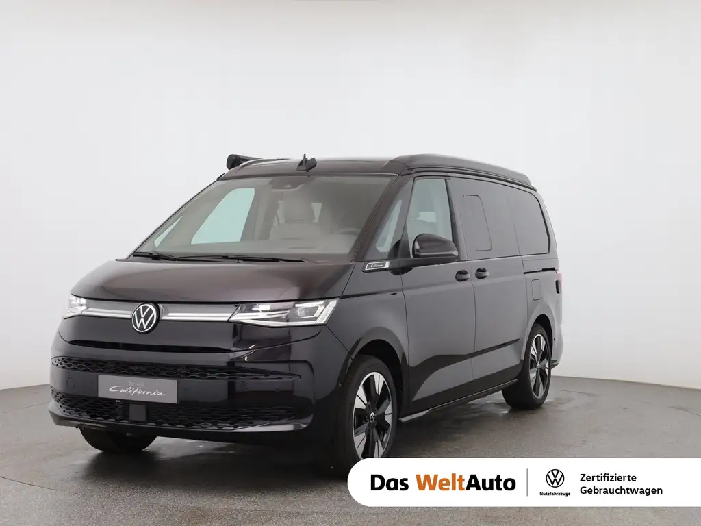 Volkswagen T7 California 2025 из Европы — купить под ключ