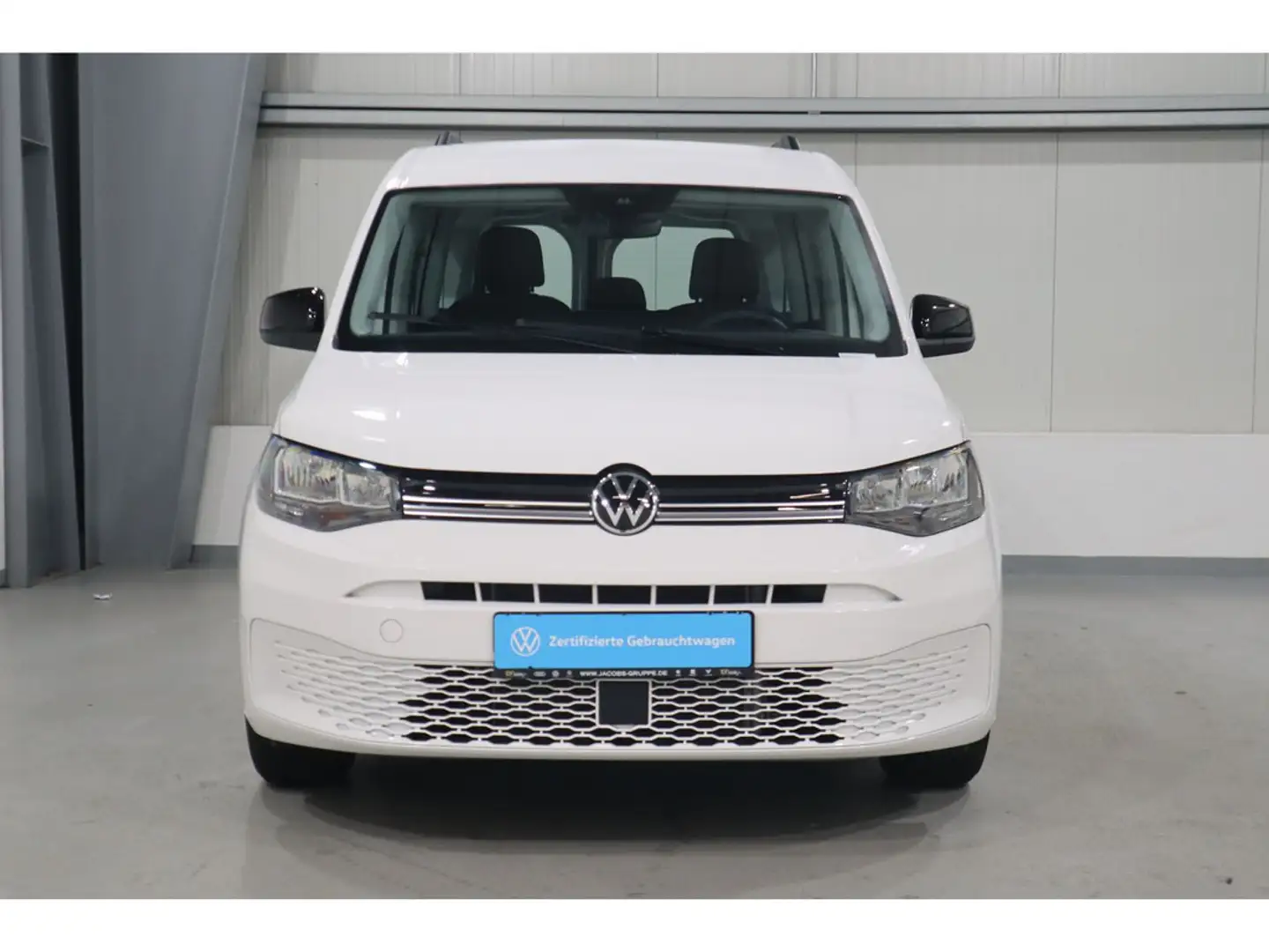 Volkswagen Caddy 1.5 TSI Life Navi*Tempomat*PDC Life Weiß - 2