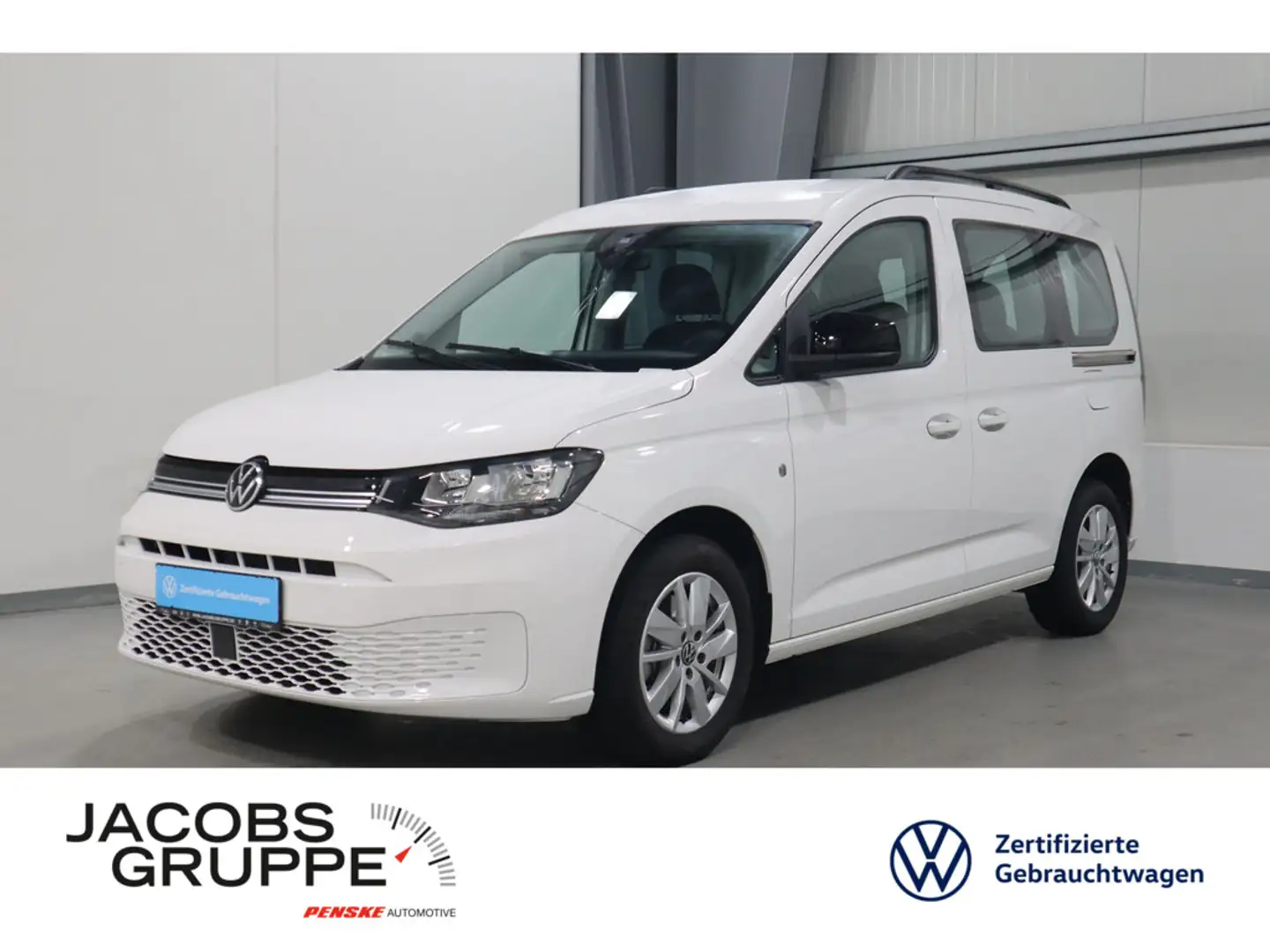 Volkswagen Caddy 1.5 TSI Life Navi*Tempomat*PDC Life Weiß - 1