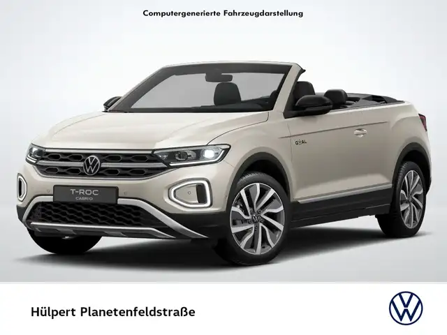 Volkswagen T-Roc Cabriolet 1.5 GOAL CAM ACC LM18 NAVI LED+