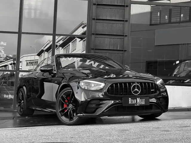 Mercedes-Benz E 53 AMG Cabrio 4Matic+ Speedshift TCT 9G