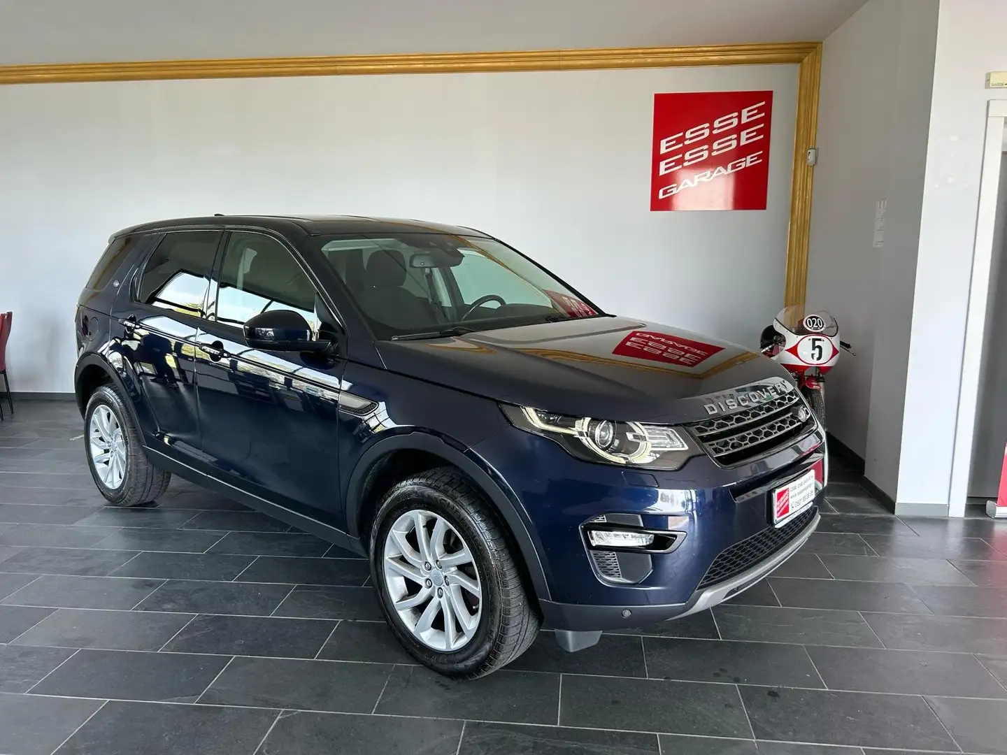 Land Rover Discovery Sport Discovery Sport 2.0 td4 AWD 150CV AUTO Blu/Azzurro - 1