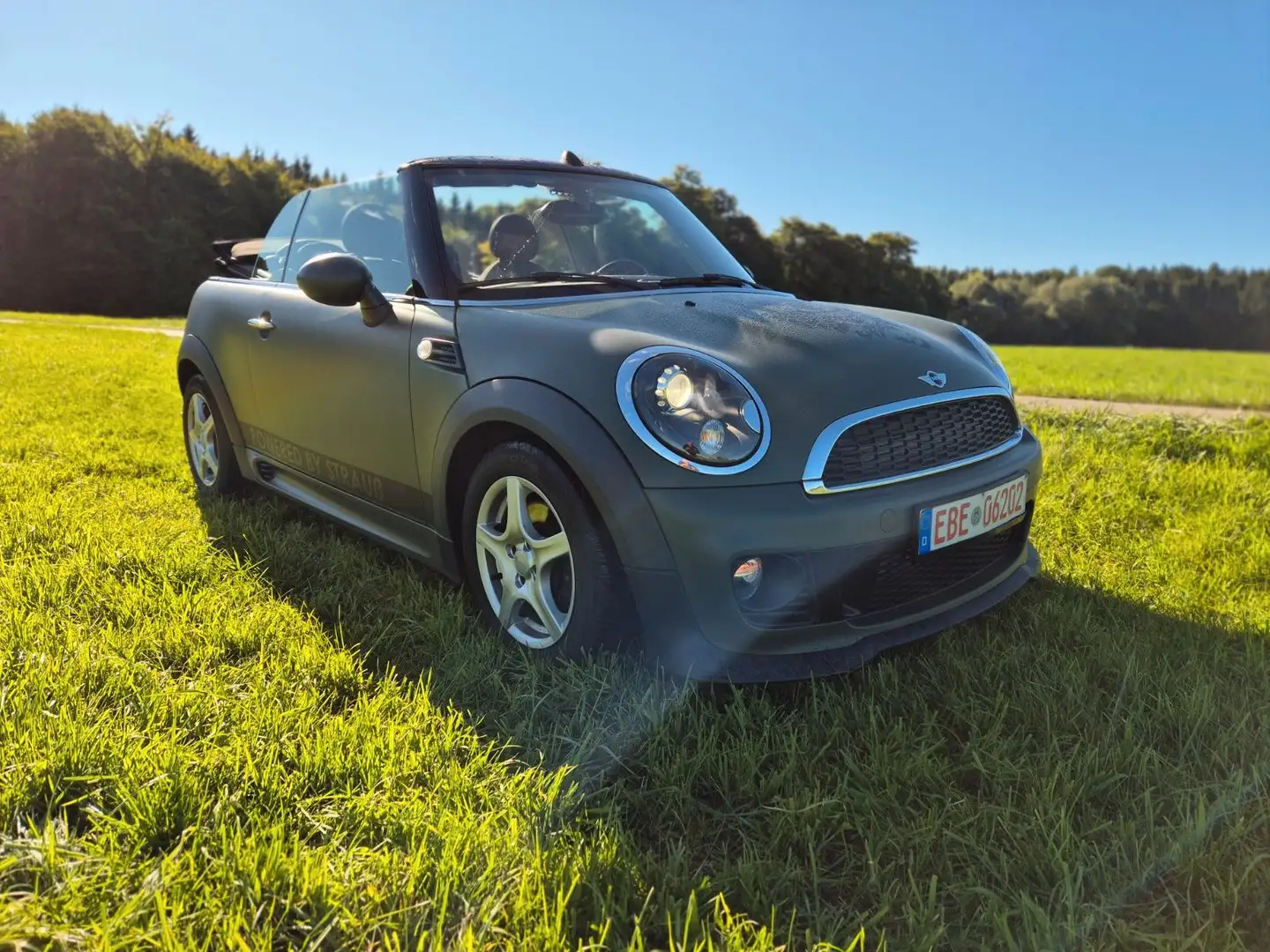 MINI One Cabrio *JCW EXTERIEUR Paket-BiXenon-Klima* Rouge - 2