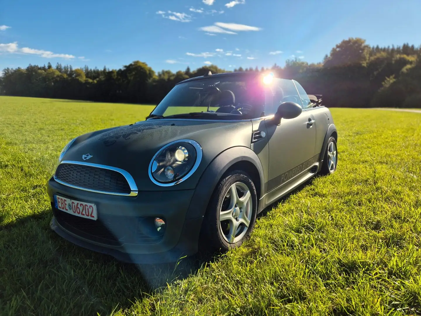 MINI One Cabrio *JCW EXTERIEUR Paket-BiXenon-Klima* Rouge - 1