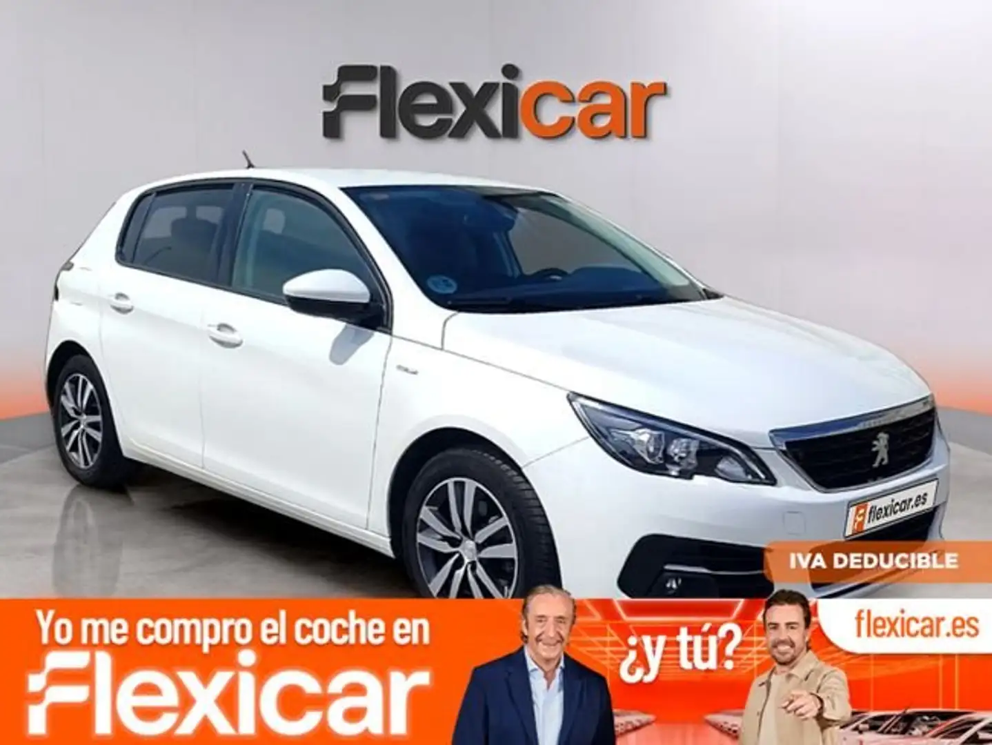 Peugeot 308 1.5BlueHDi S&S Style 130 Blanco - 1